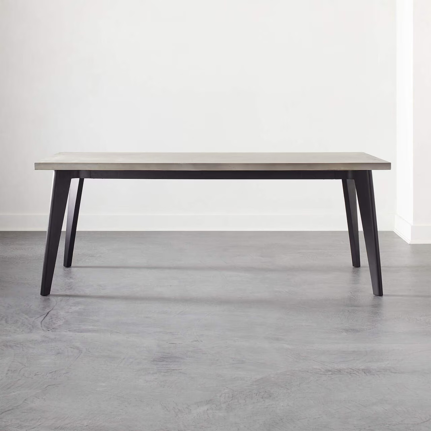 CB2 Harper Dining Table with Concrete Top - image-13