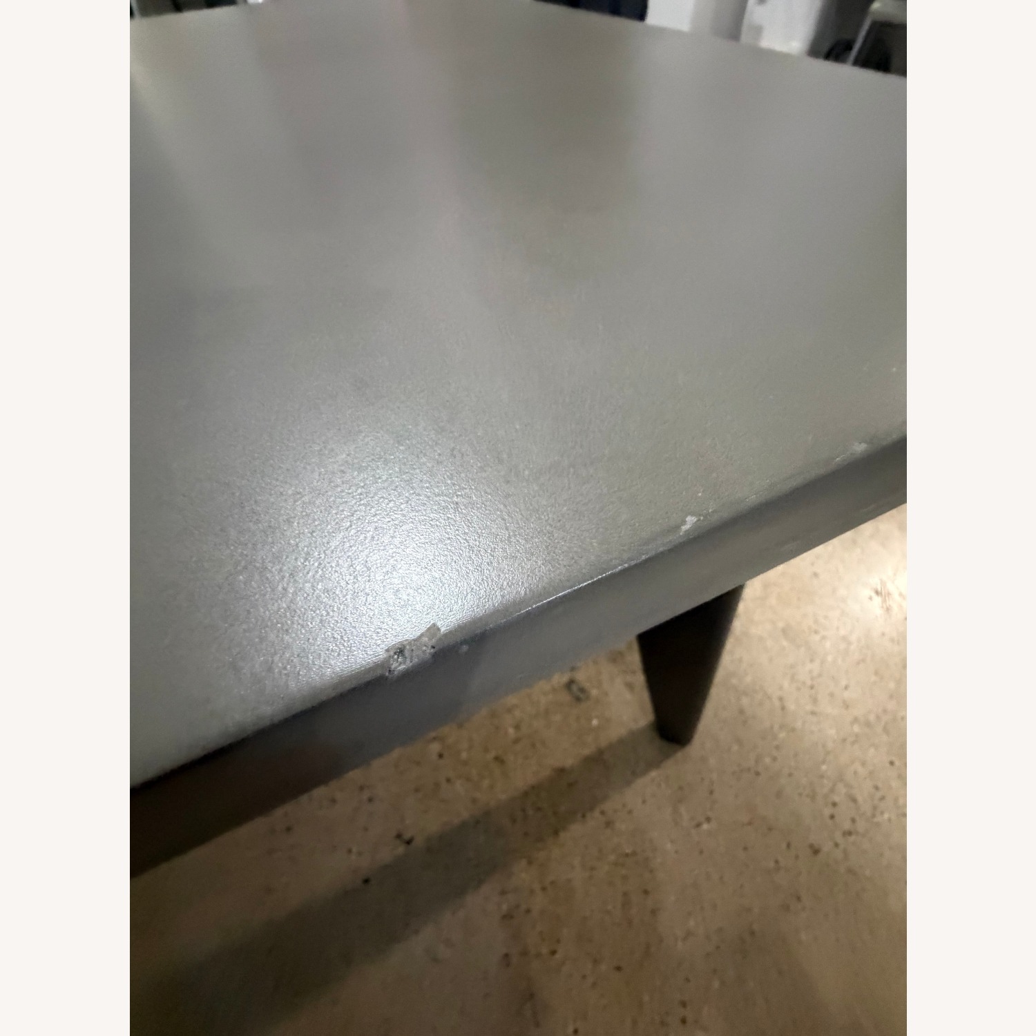 CB2 Harper Dining Table with Concrete Top - image-11