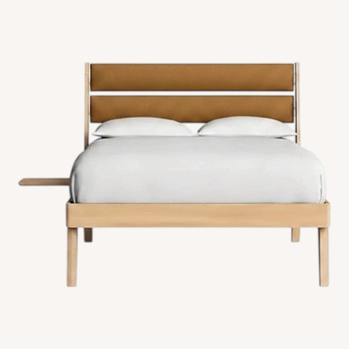Used Inside Weather Savoy Wood Queen Bed for sale on AptDeco