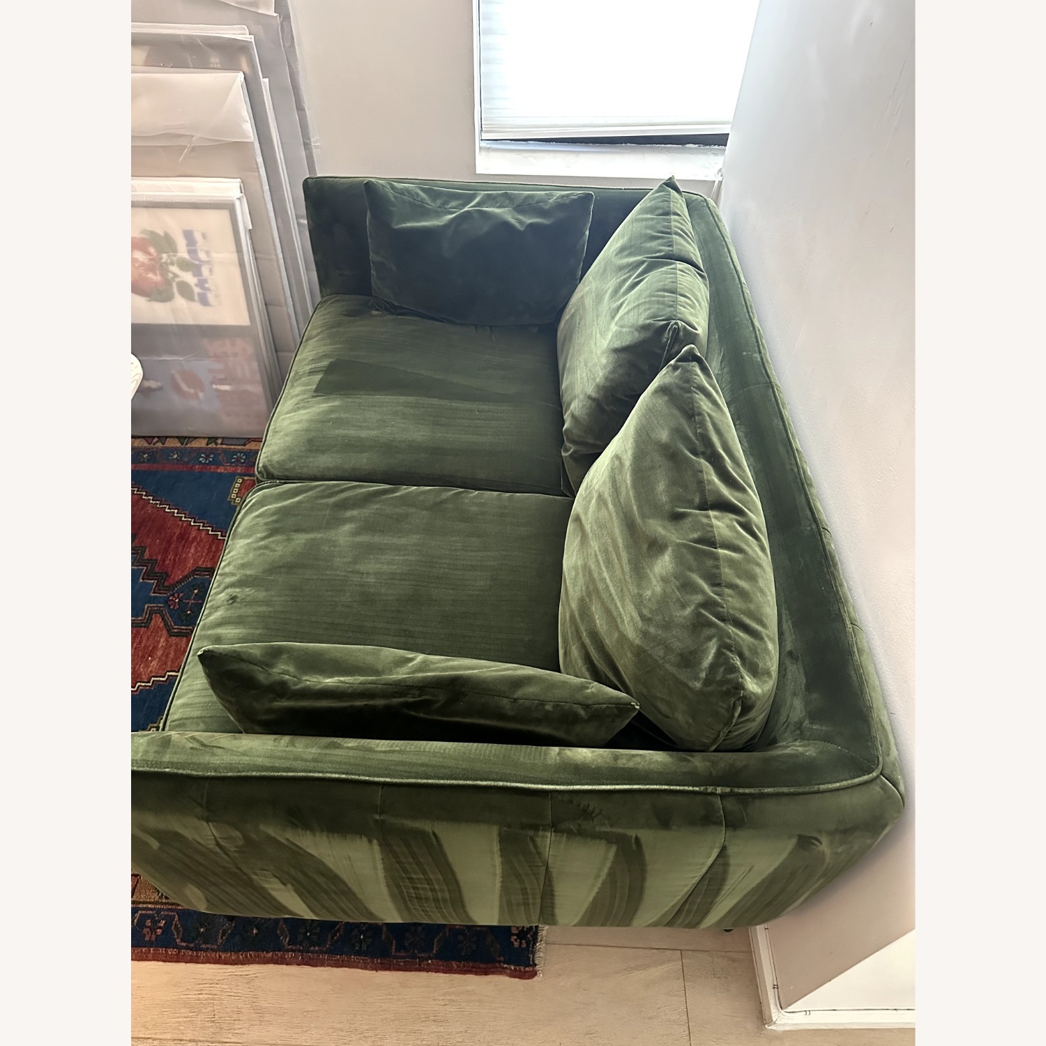 All Modern Rae 60'' Upholstered Loveseat - image-5