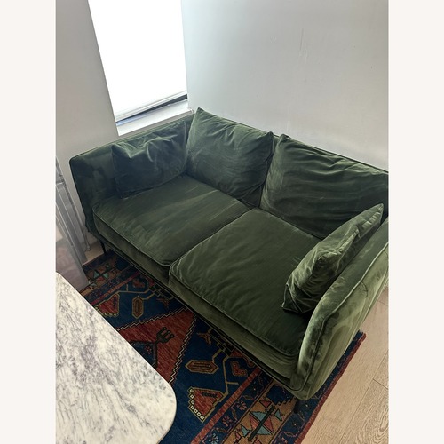 Used All Modern Rae 60'' Upholstered Loveseat for sale on AptDeco
