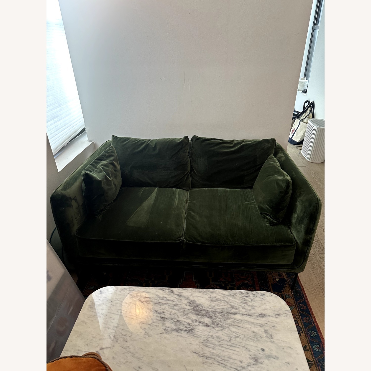 All Modern Rae 60'' Upholstered Loveseat - image-2