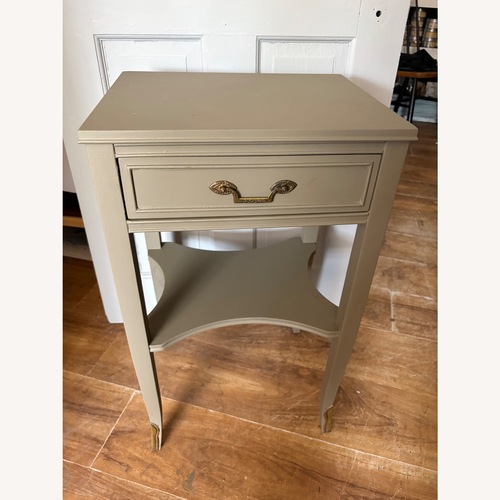 Used Green Side Table for sale on AptDeco