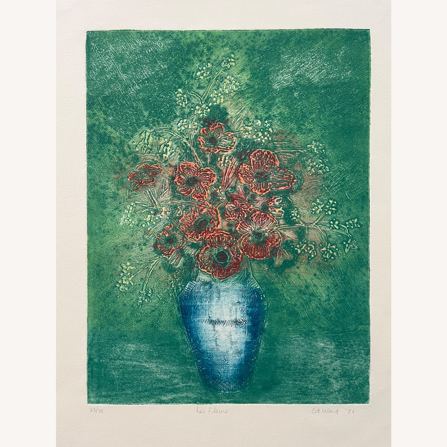 Mid Century Still Life limited Print Ed Ward - image-8