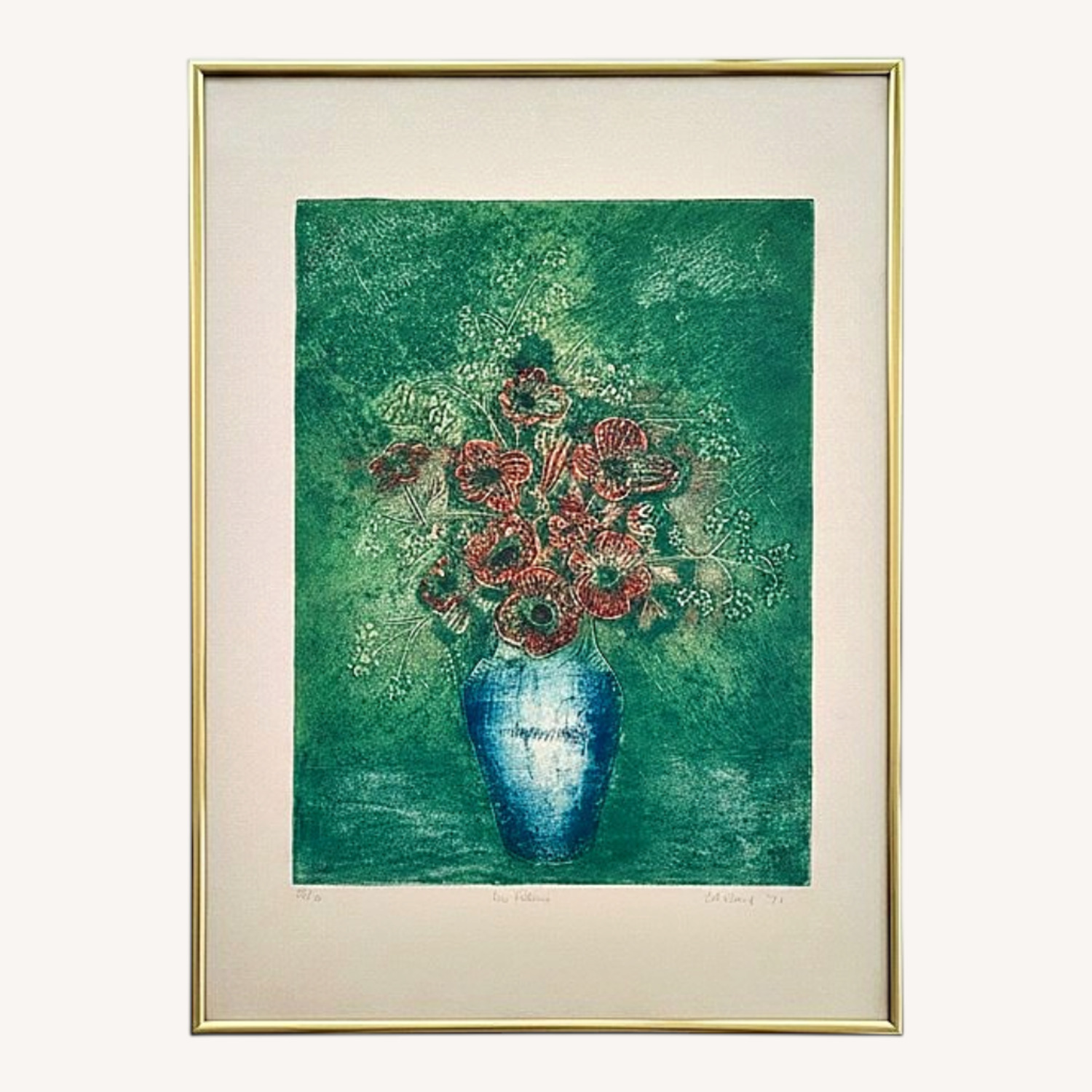 Mid Century Still Life limited Print Ed Ward - image-0