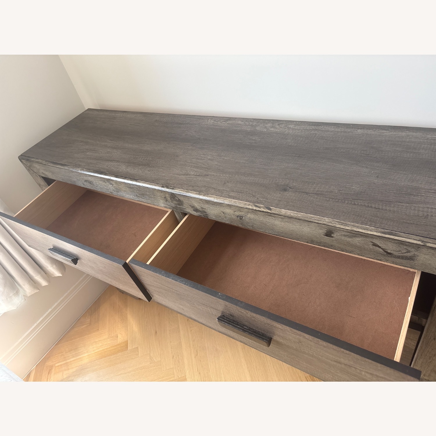 Dark Gray Dresser - image-4