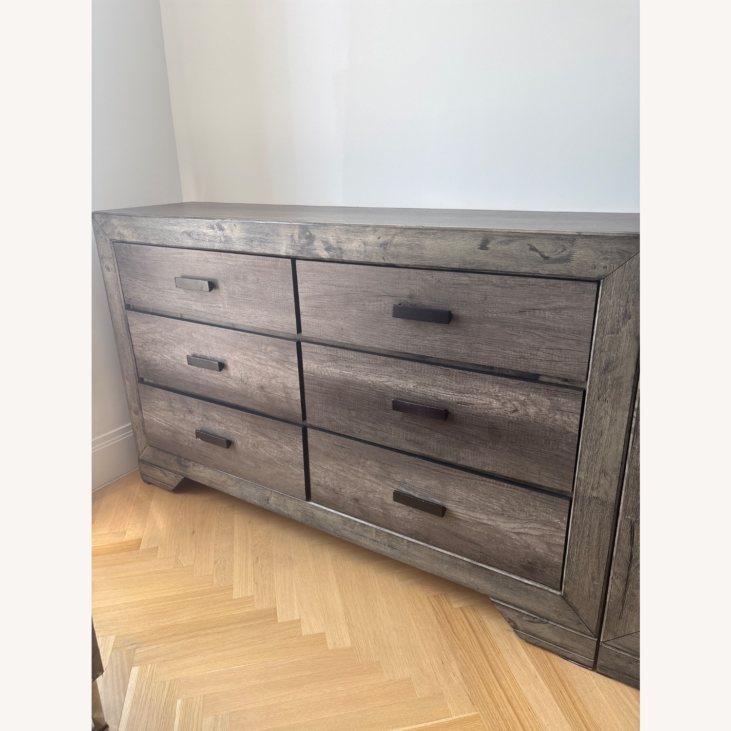 Dark Gray Dresser - image-3
