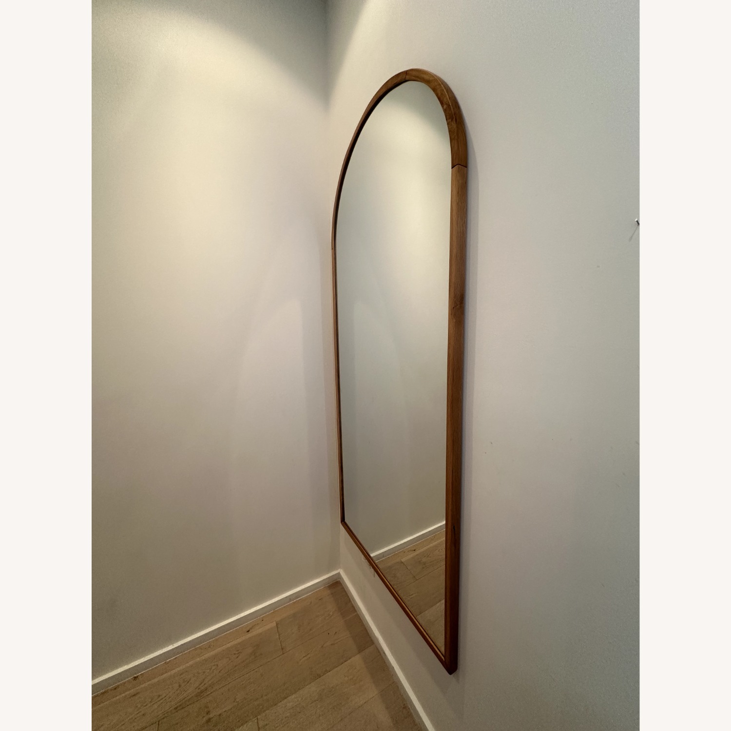 Urban Outfitters Arch Floor/Wall Mirror - image-1