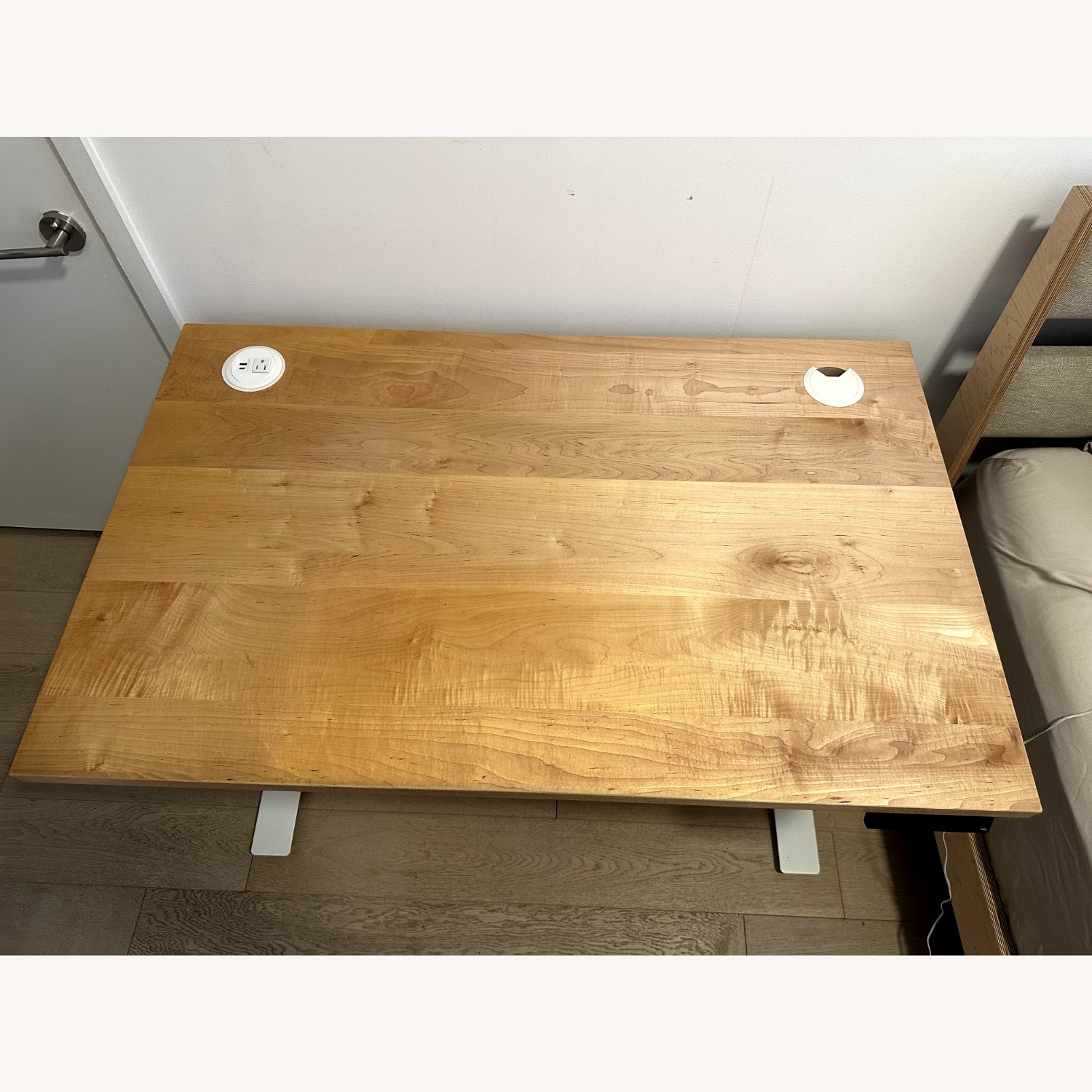 Herman Miller Jarvis Hardwood Standing Desk - image-3