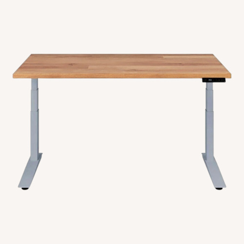 Used Herman Miller Jarvis Hardwood Standing Desk for sale on AptDeco
