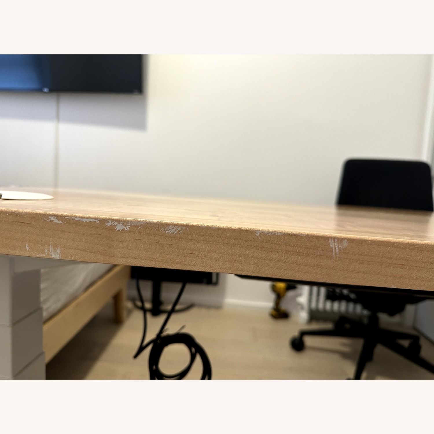 Herman Miller Jarvis Hardwood Standing Desk - image-7