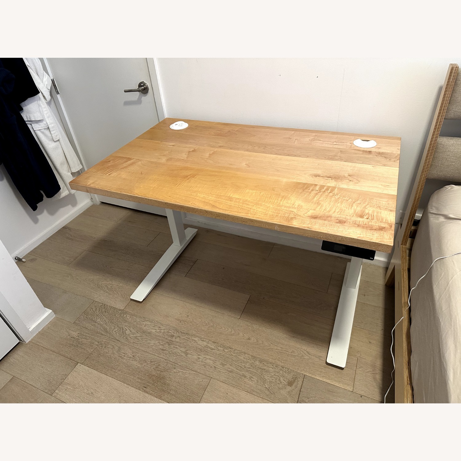 Herman Miller Jarvis Hardwood Standing Desk - image-1