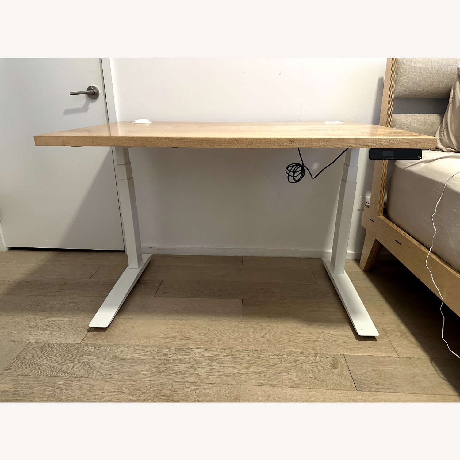 Herman Miller Jarvis Hardwood Standing Desk - image-2