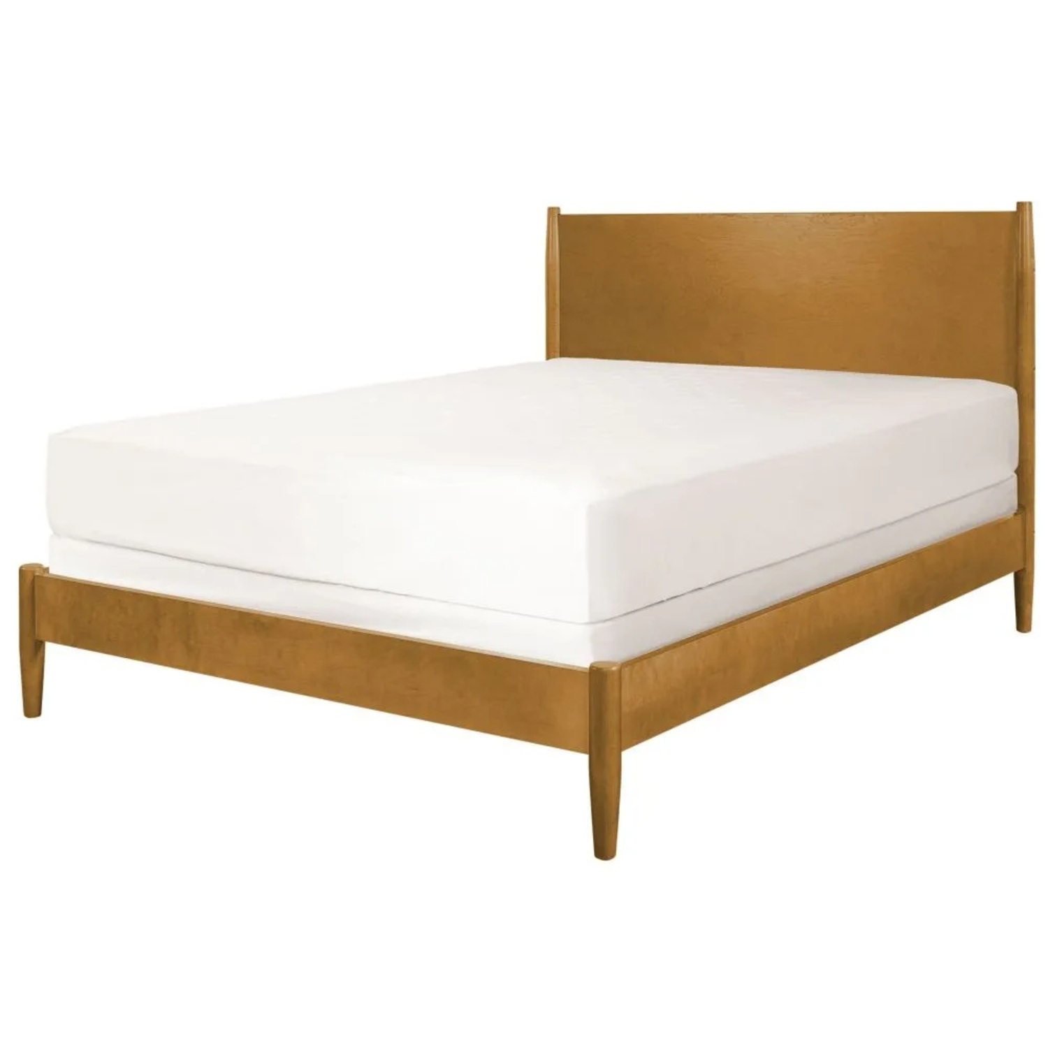 Crosley Furniture Landon Light Brown Queen Bed - image-4