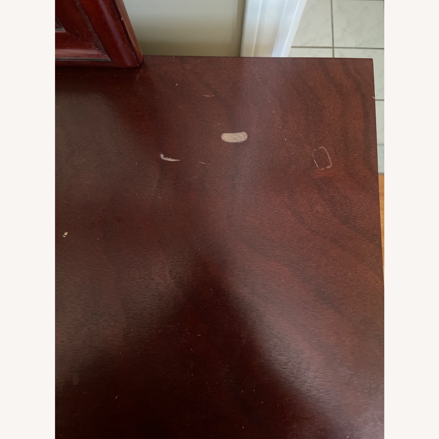 Raymour & Flanigan Dark Brown Dresser - image-3