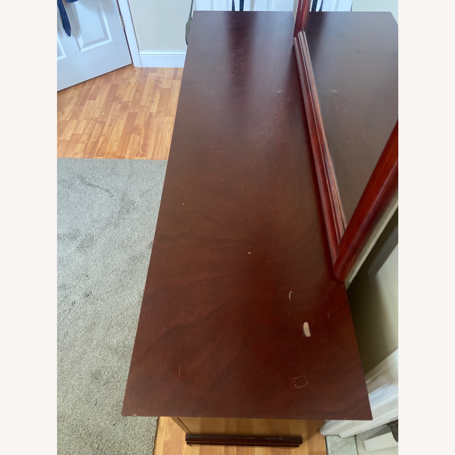 Raymour & Flanigan Dark Brown Dresser - image-4
