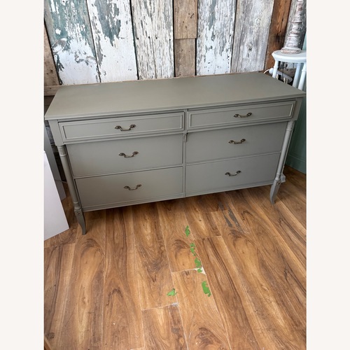 Used Green Dresser for sale on AptDeco