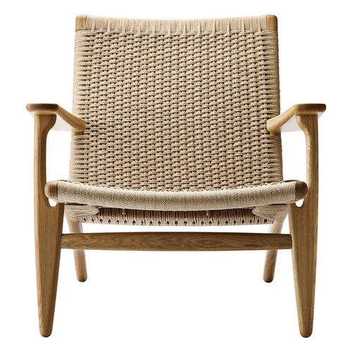 Used Hans Wegner Natural Wood Accent Chair for sale on AptDeco