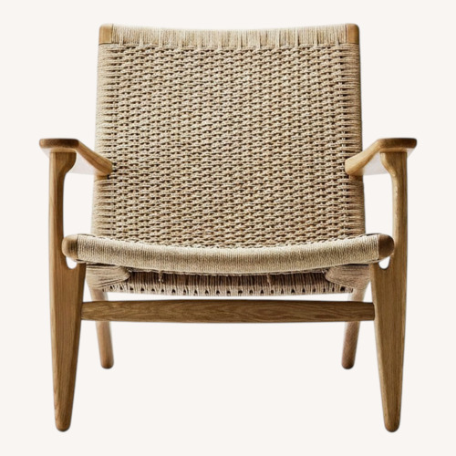 Used Hans Wegner Natural Wood Accent Chair for sale on AptDeco