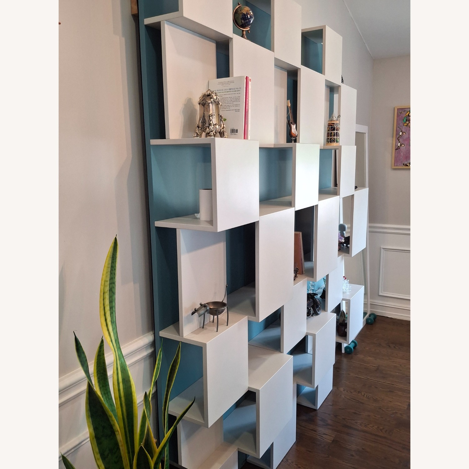 Roche Bobois Pixl Bookcase - image-3