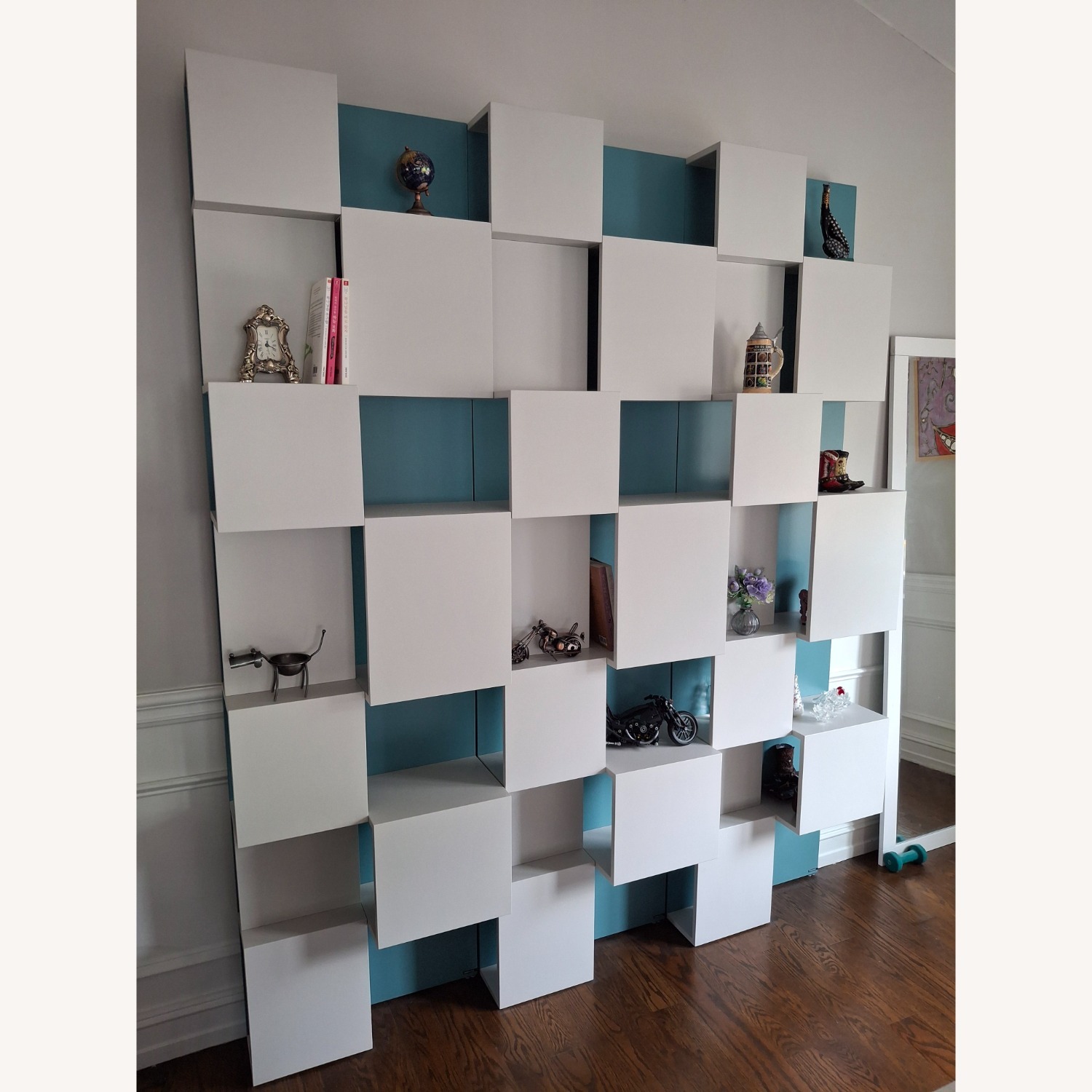 Roche Bobois Pixl Bookcase - image-1