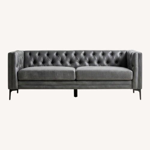 Used Greyleigh Lemington Dark Gray 2 Seater Sofa for sale on AptDeco