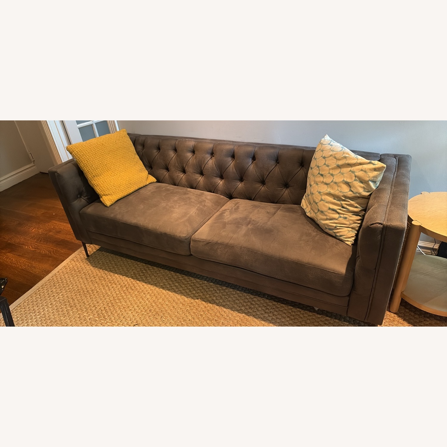 Greyleigh Lemington Dark Gray 2 Seater Sofa - image-1