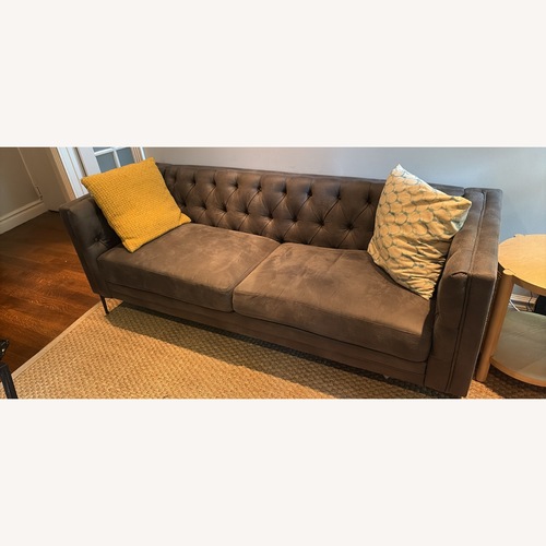Used Greyleigh Lemington Dark Gray 2 Seater Sofa for sale on AptDeco