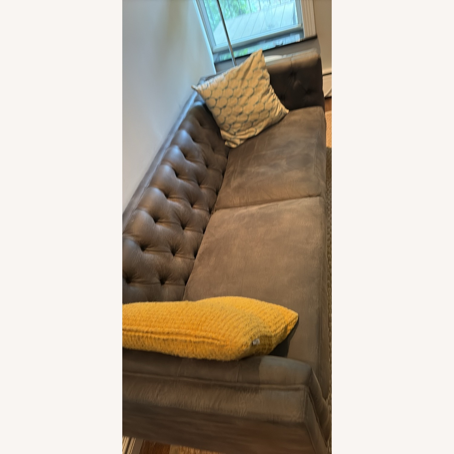 Greyleigh Lemington Dark Gray 2 Seater Sofa - image-2