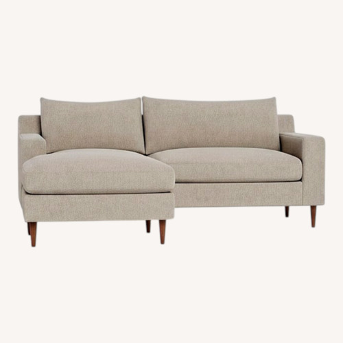 Used Interior Define Sloan Chaise Sectional for sale on AptDeco