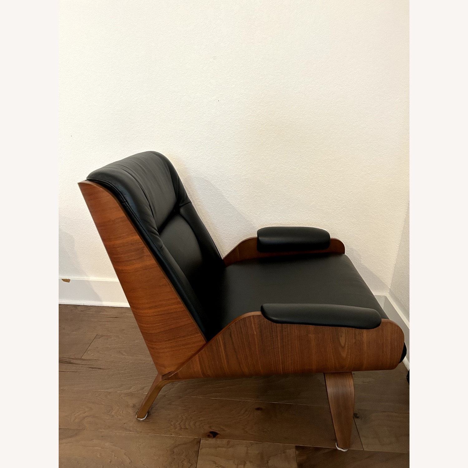 West Elm Paulo Bent Ply Leather Chair - image-5