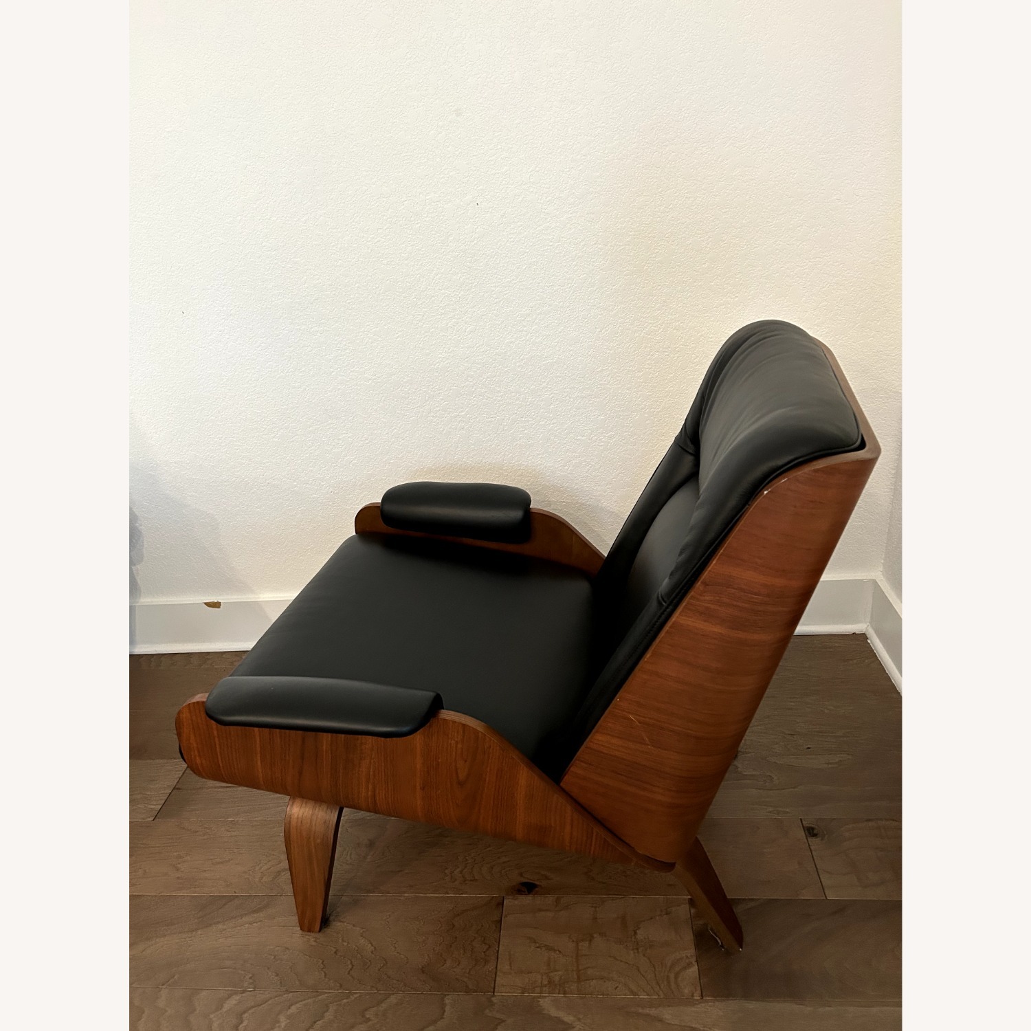 West Elm Paulo Bent Ply Leather Chair - image-3