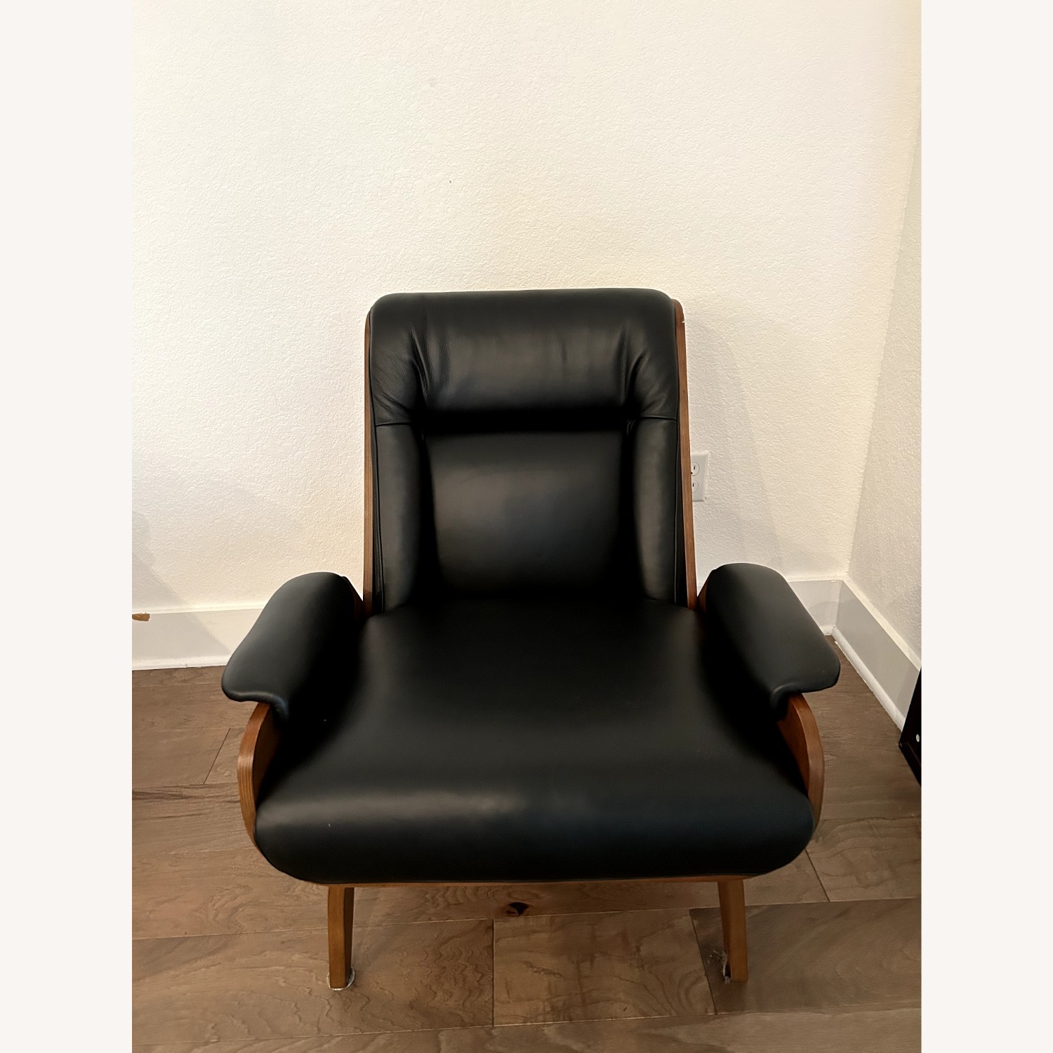 West Elm Paulo Bent Ply Leather Chair - image-6