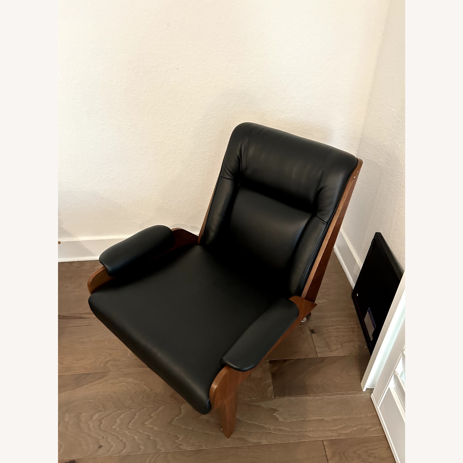 West Elm Paulo Bent Ply Leather Chair - image-2