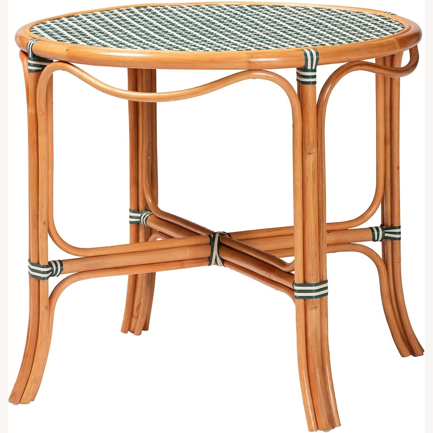 Rattan Round Bistro Table  - image-1