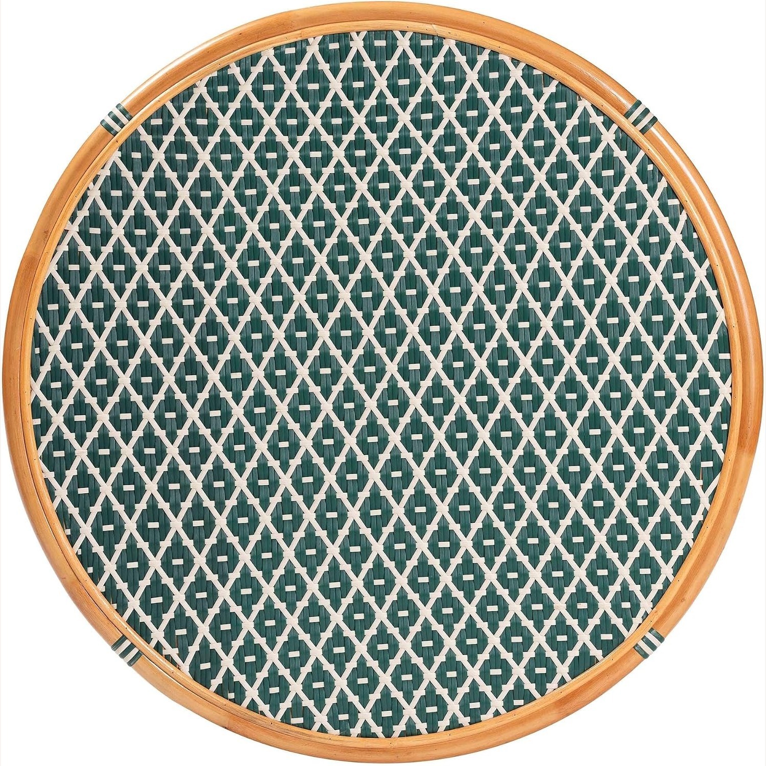 Rattan Round Bistro Table  - image-2