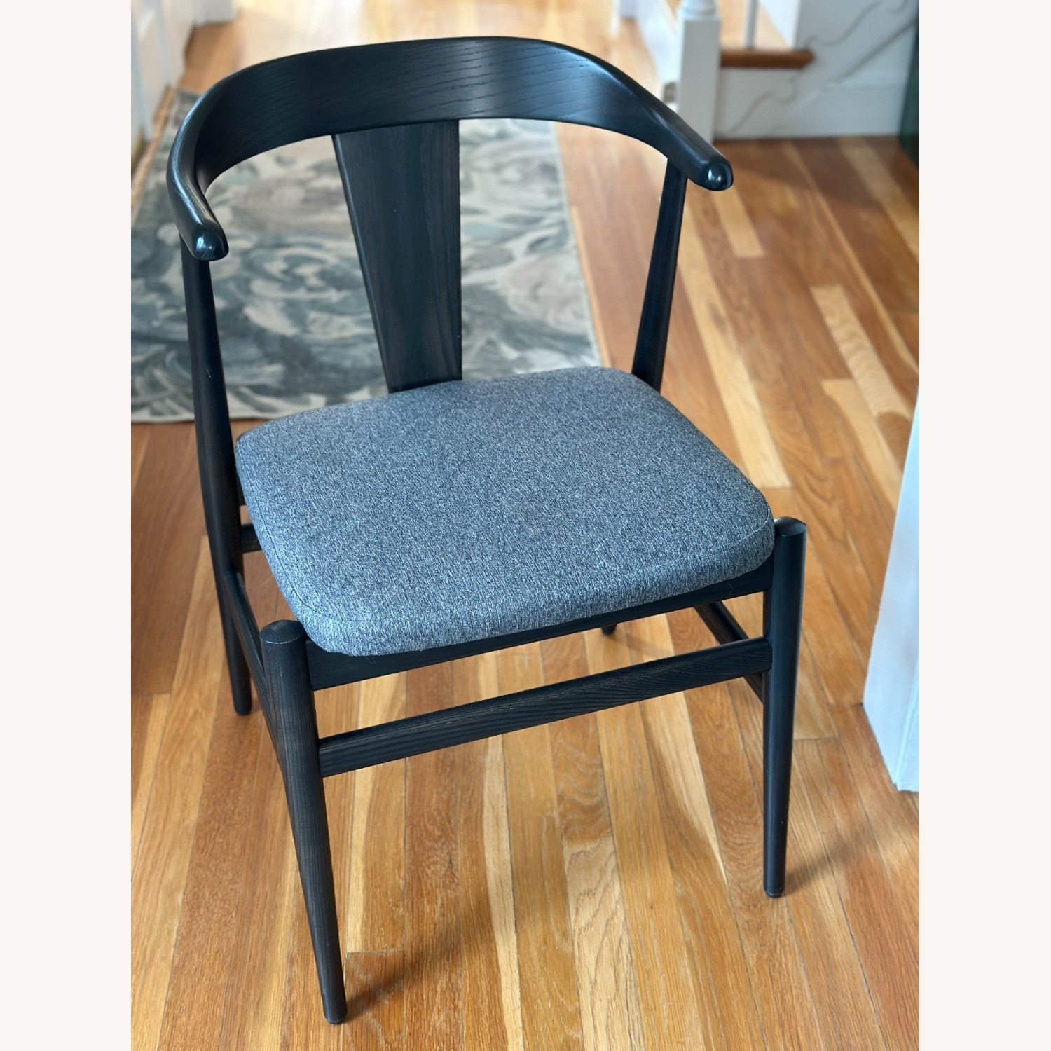 Room & Board Evan Dark Brown Wood Dining Chairs - image-5