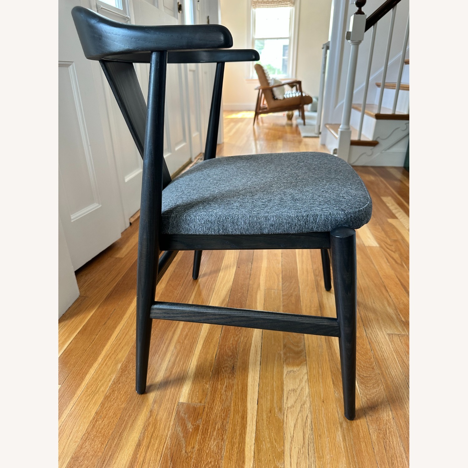 Room & Board Evan Dark Brown Wood Dining Chairs - image-4