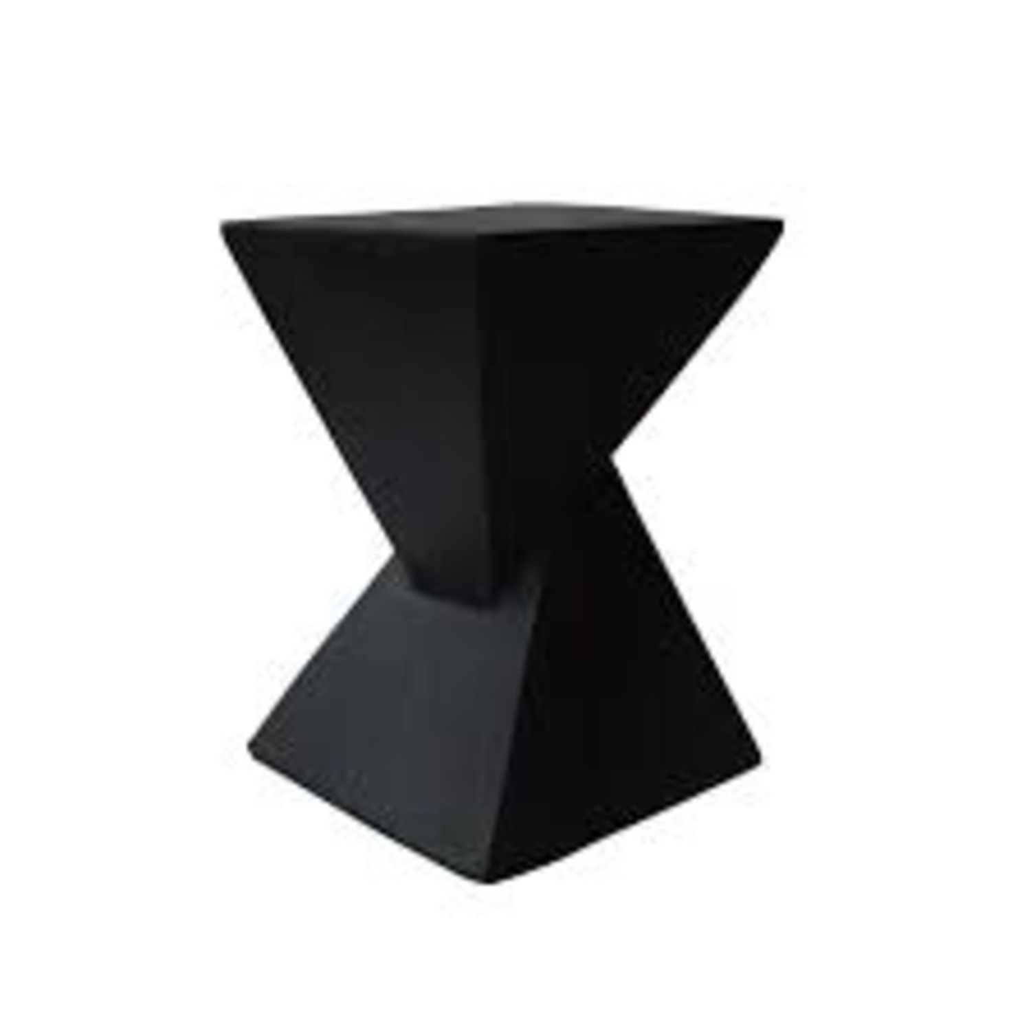 France and Son Luxor Black Wood Side Tables - image-6