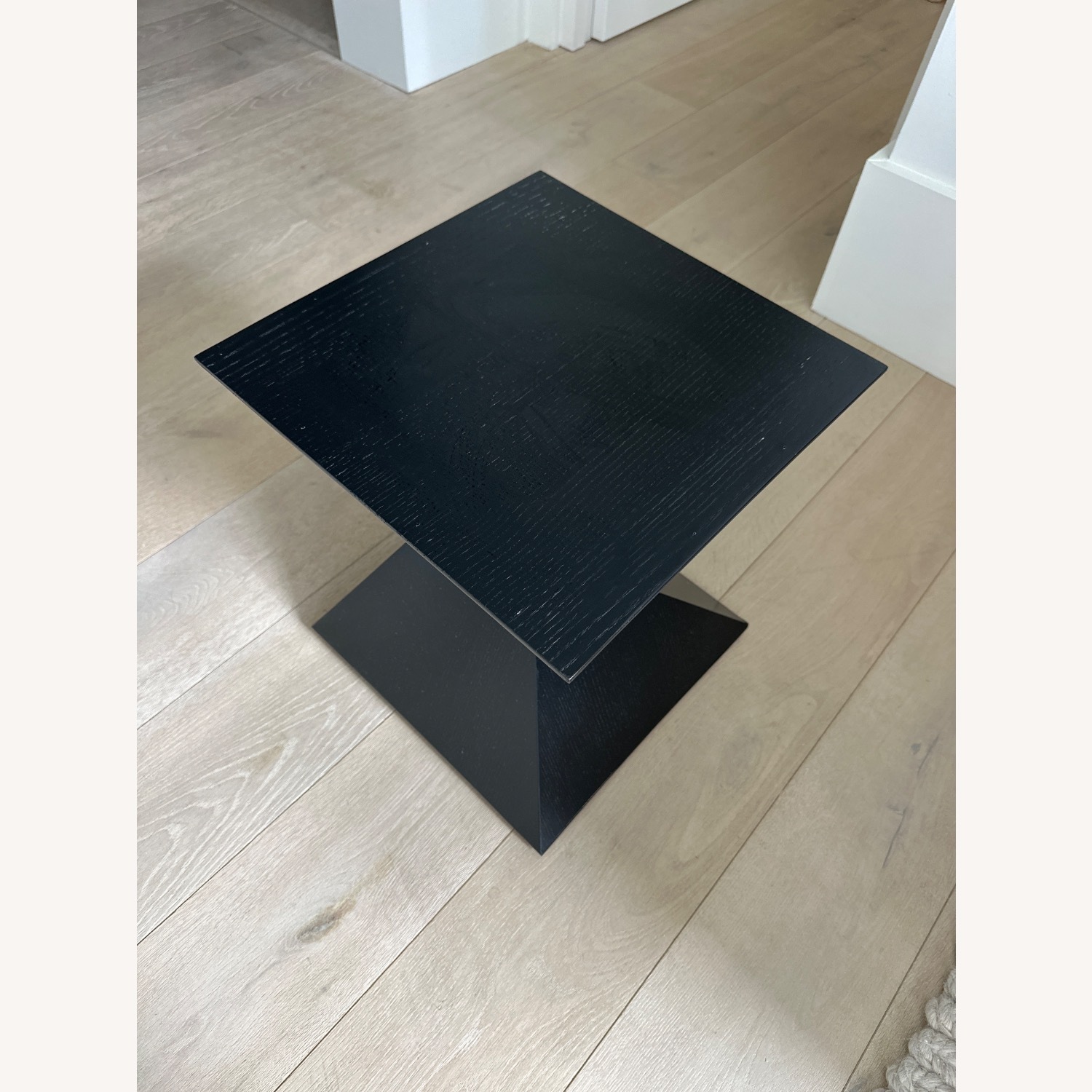 France and Son Luxor Black Wood Side Tables - image-2