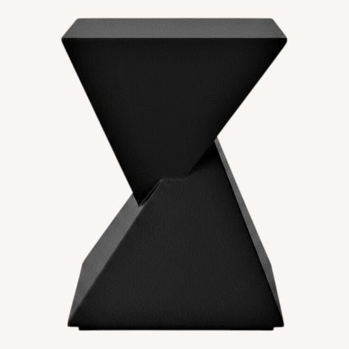 Used France and Son Luxor Black Wood Side Tables for sale on AptDeco
