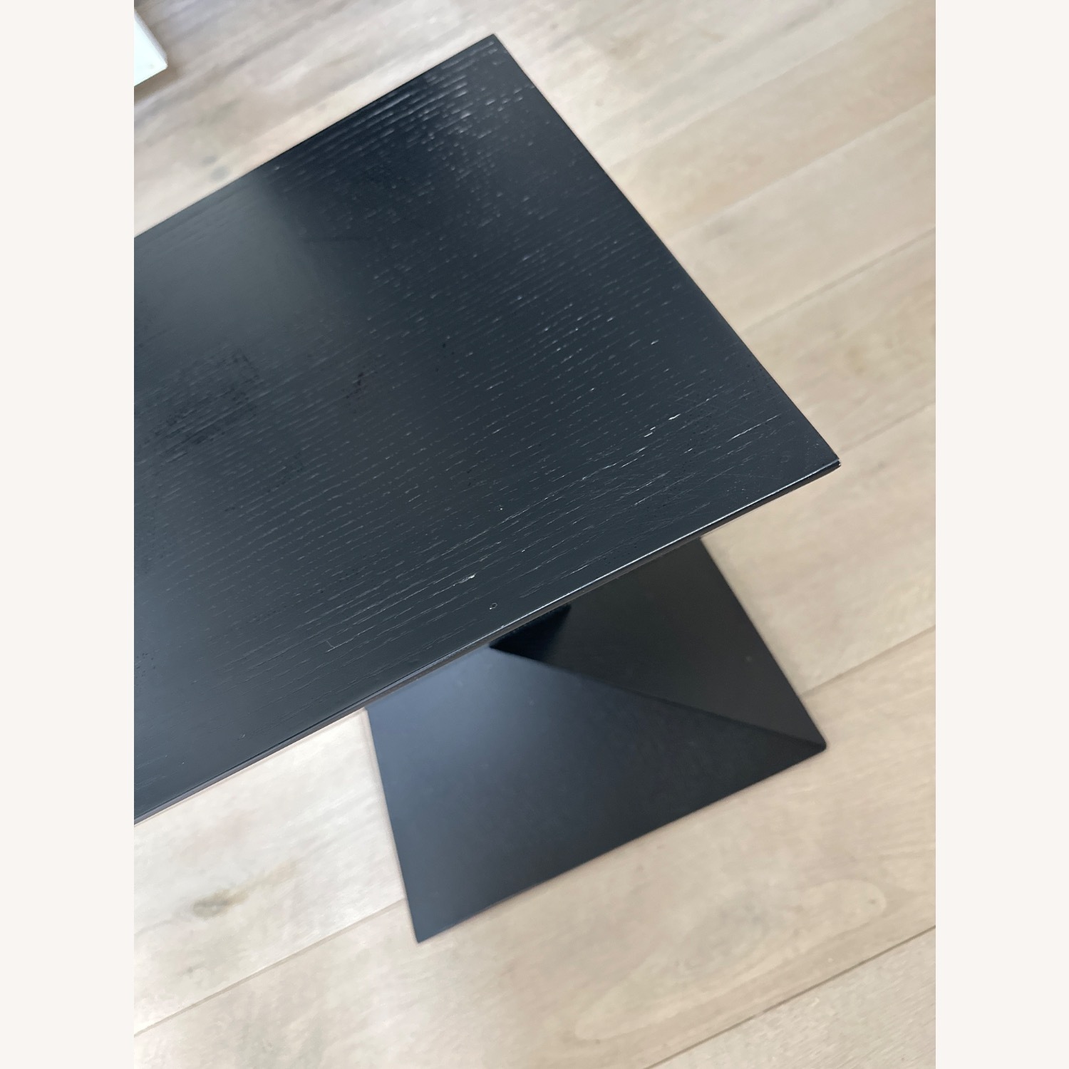 France and Son Luxor Black Wood Side Tables - image-5