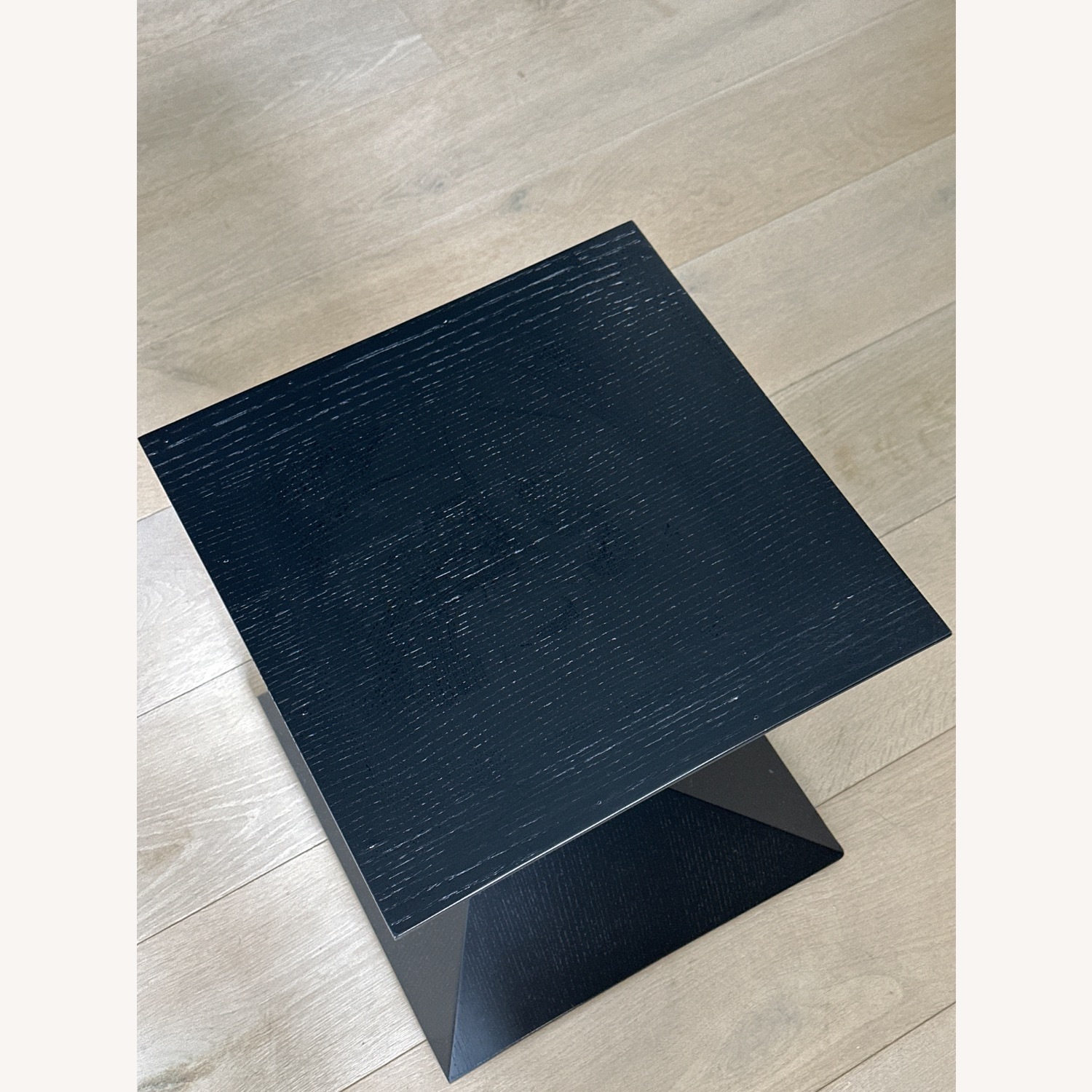 France and Son Luxor Black Wood Side Tables - image-4