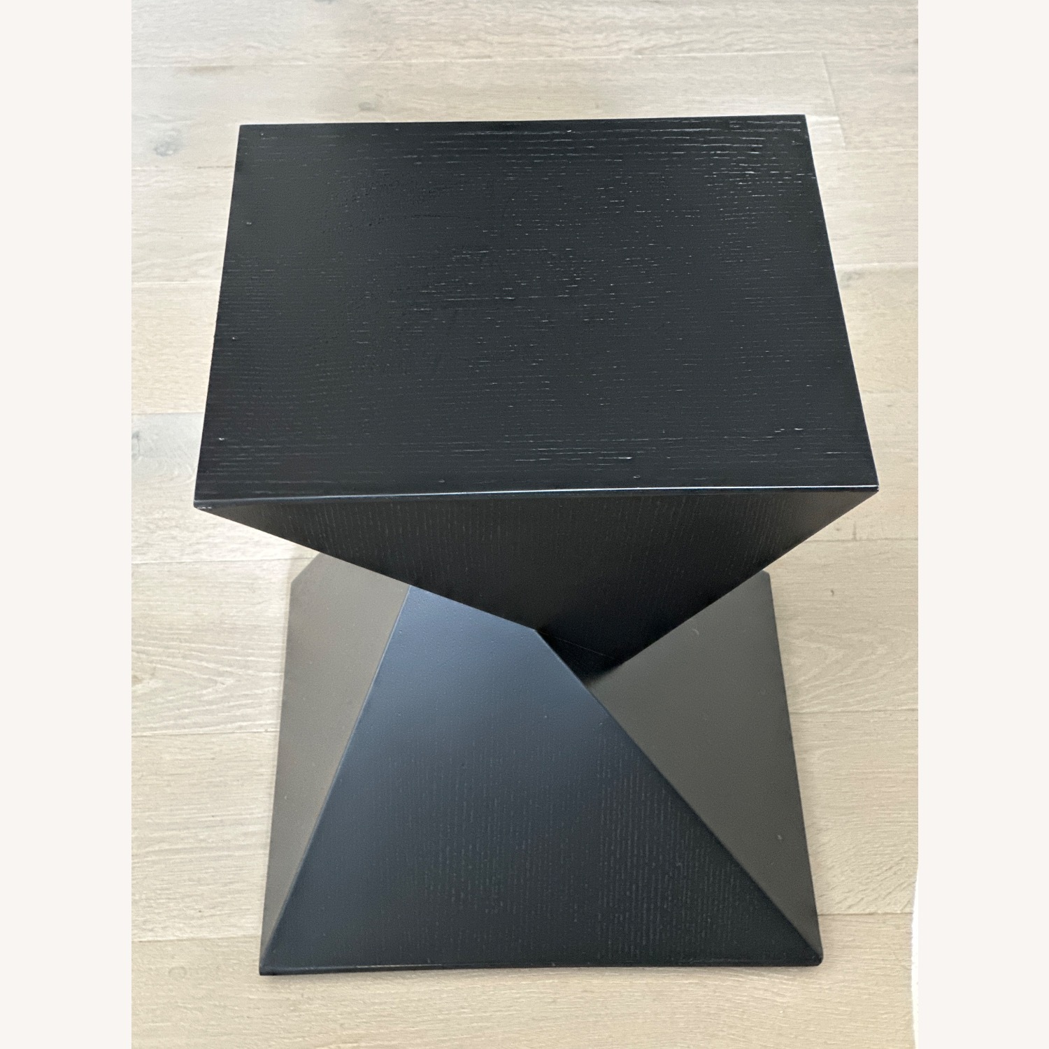 France and Son Luxor Black Wood Side Tables - image-3