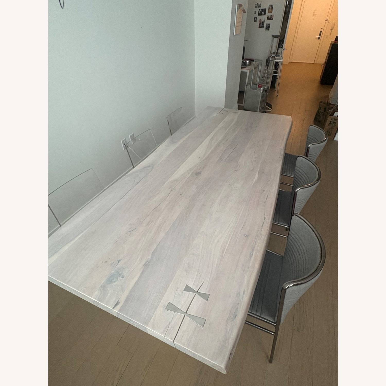CB2 Washed Wood Dining Sets - image-4