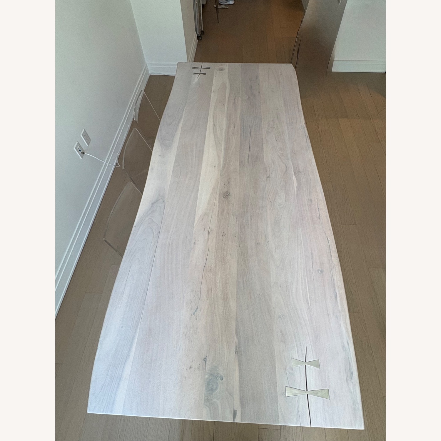 CB2 Washed Wood Dining Sets - image-6