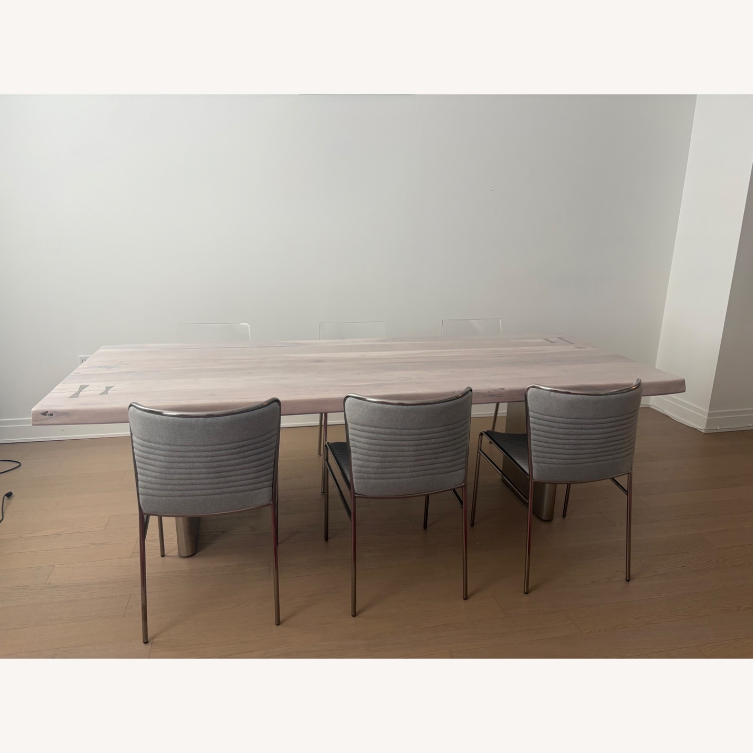 CB2 Washed Wood Dining Sets - image-5
