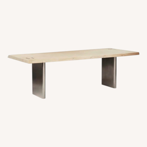 Used CB2 Washed Wood Dining Sets for sale on AptDeco
