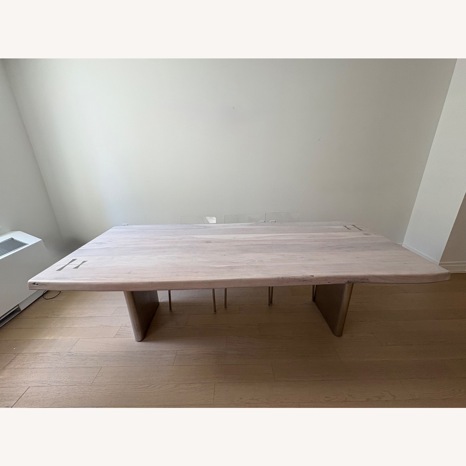 CB2 Washed Wood Dining Sets - image-7