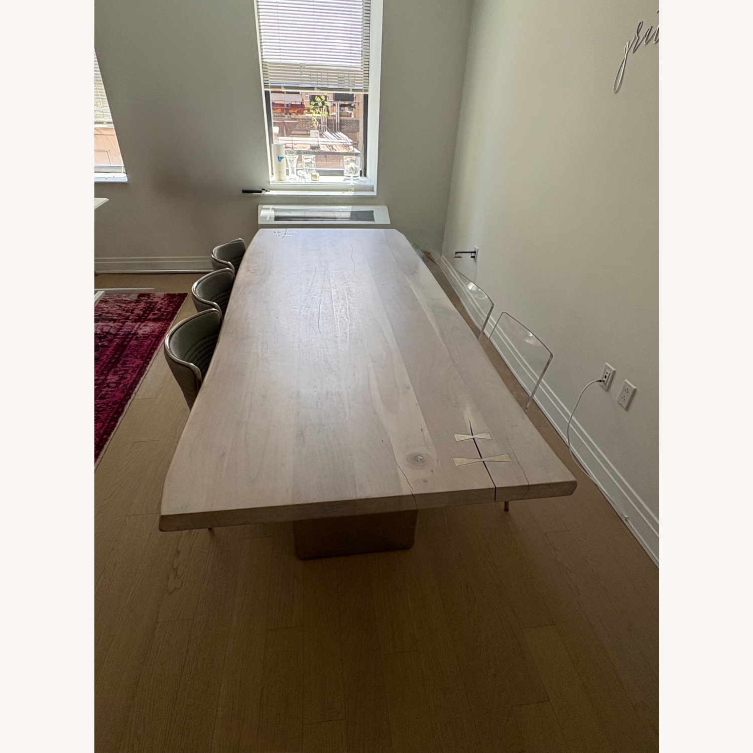 CB2 Washed Wood Dining Sets - image-8